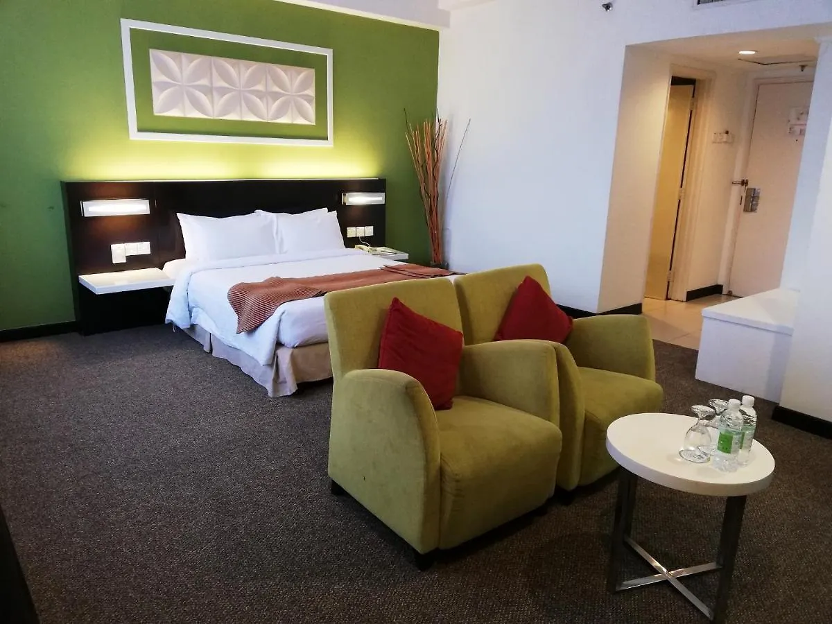 Grand Barakah Hotel アンパン 3*,  マレーシア
