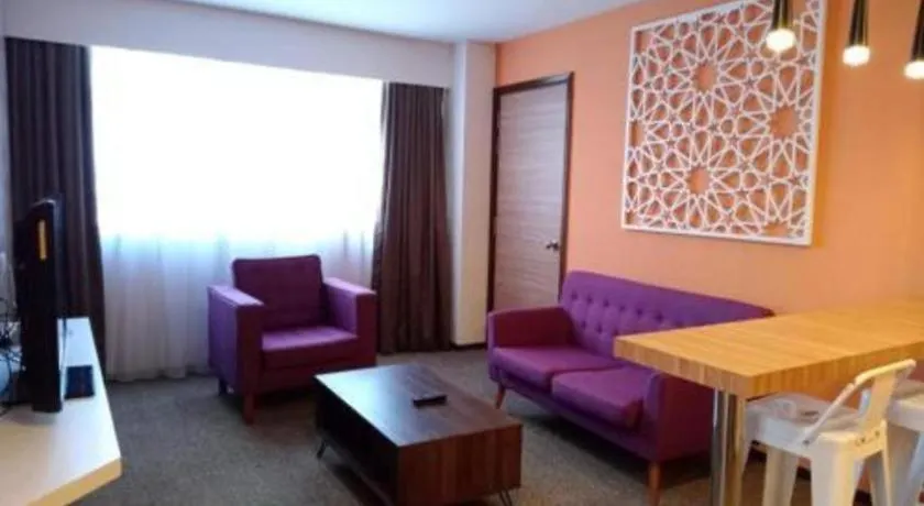 Grand Barakah Hotel アンパン